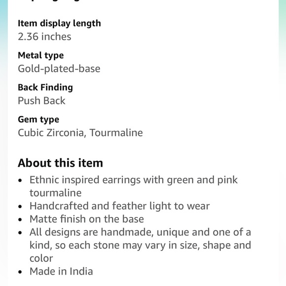 Vintage-Inspired Gold and Silver Medallion Earrings - Picture 11 of 13